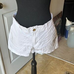 Old Navy Women's Bright White Cargo Shorts